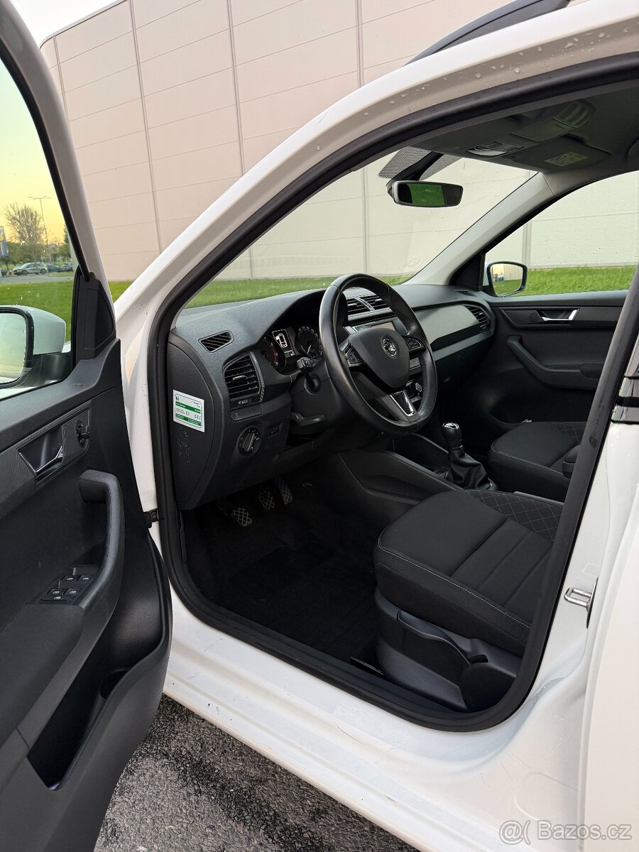 ŠKODA FABIA III 1.2 TSI 66kw - 10