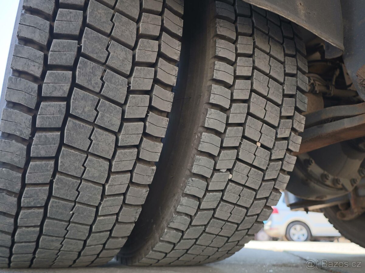 Scania P 320, 19 TUN, 18 PALET, HYDRAULICKÉ ČELO AMA, NEZÁVI - 10