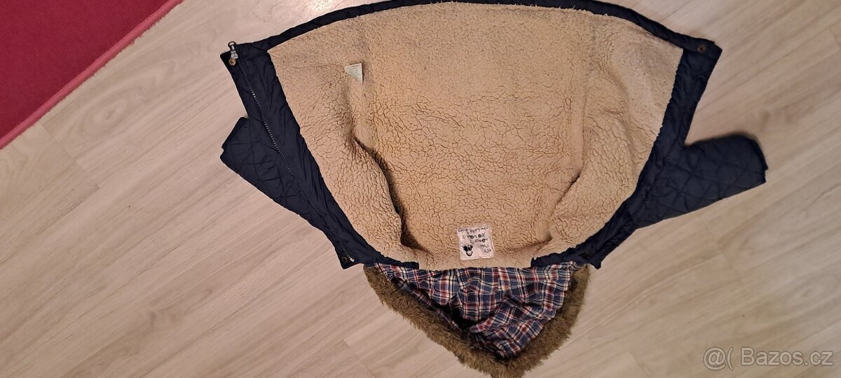 Dětský kabát/bunda vel. 98/104 (2-3 roky) - 10