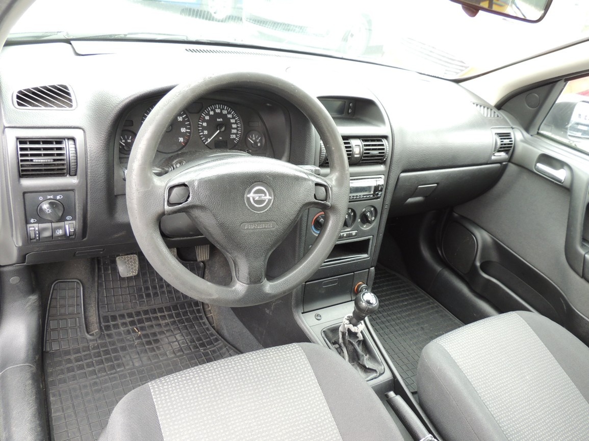 Opel Astra G,1.4i 16V,12/2004,klima,ČR,3.majitel - 10