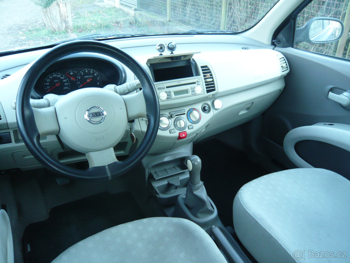 Po rodičích Nissan Micra koupená v ČR spotřeba 5.5 litrů - 10