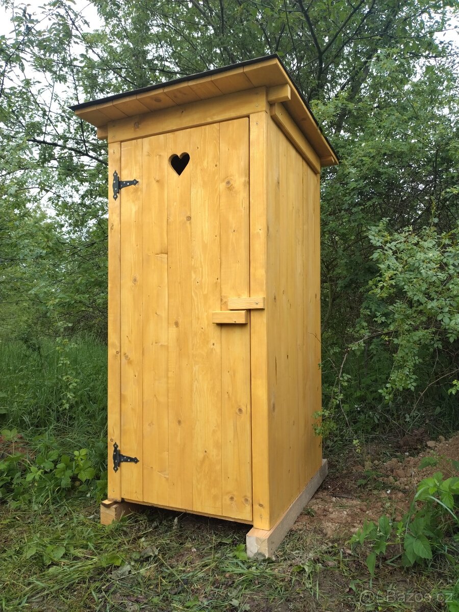 Kadibudka, suché WC - 10