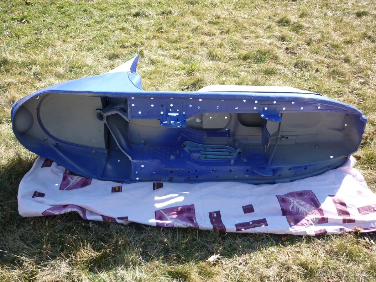 ČZ 502 skútr prase 4x karosérie - 10