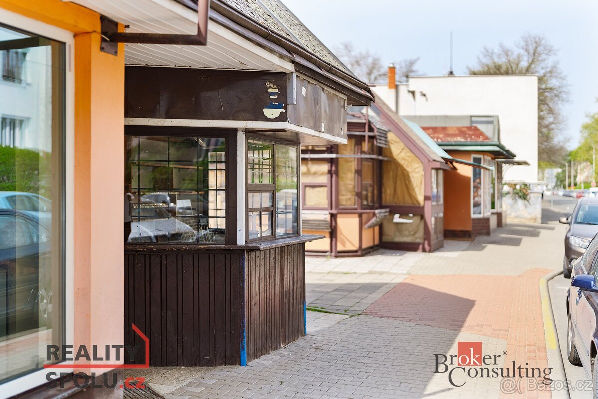 Pronájem, komerční/obchodní prostory, 58 m2, Dr. E. Beneše 8 - 10