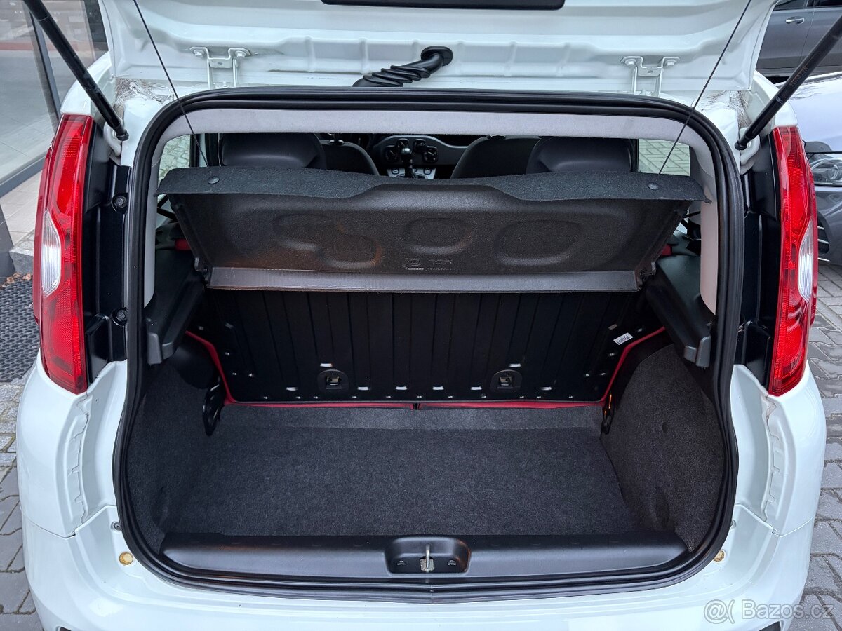 Fiat Panda 1,2i 1. maj, klima, serviska, 2x kola - 10