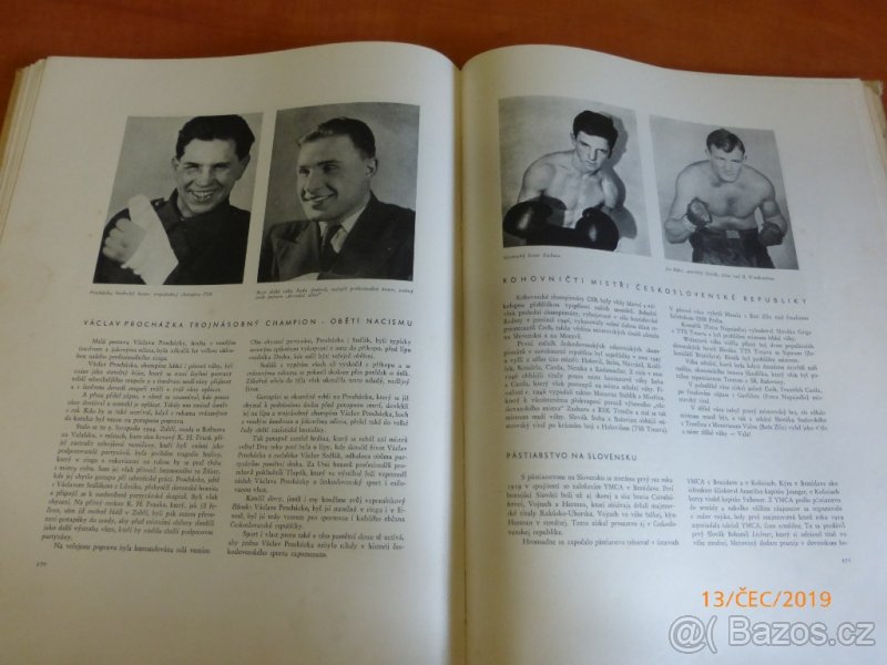 VELKÁ KNIHA O SPORTU -1.vyd.1947 // ilustr. M.NIEDERLE - 10