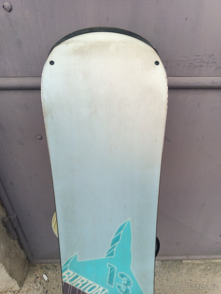 Snowboard zn. BURTON 141 cm-boty st.-26 cm.. - 10