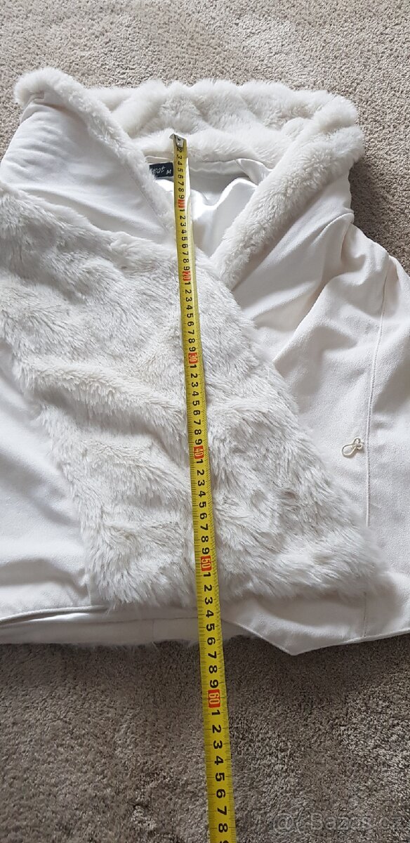 Kožešinová vesta Repeat vel.M - 10