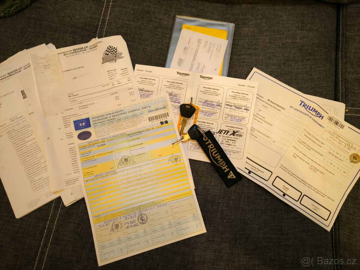 Triumph Tiger 800xc - 10