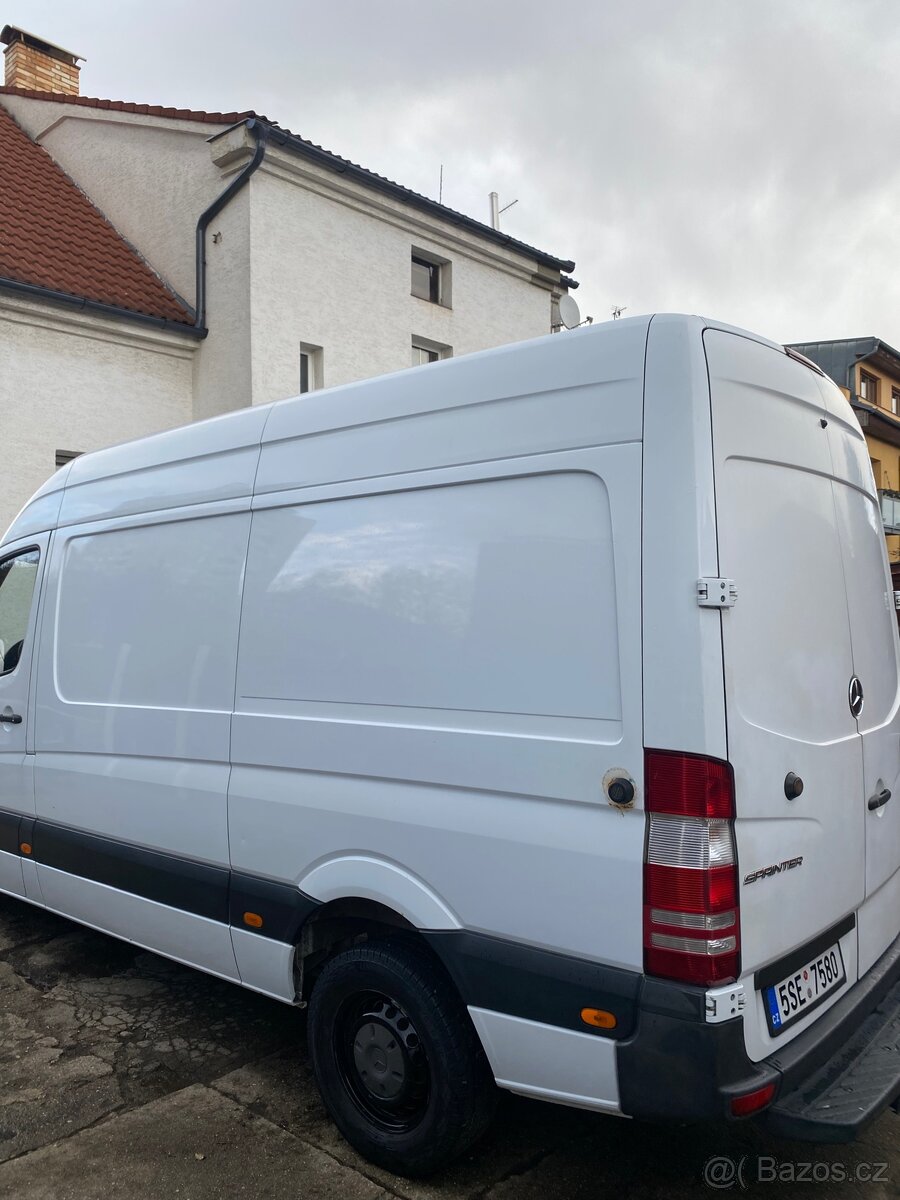 Mercedes Sprinter 313 CDI Rv. 12/2013 - 10