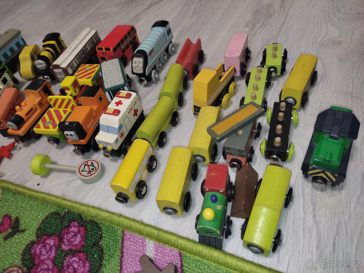 Dřevěná vláčkodráha - 10