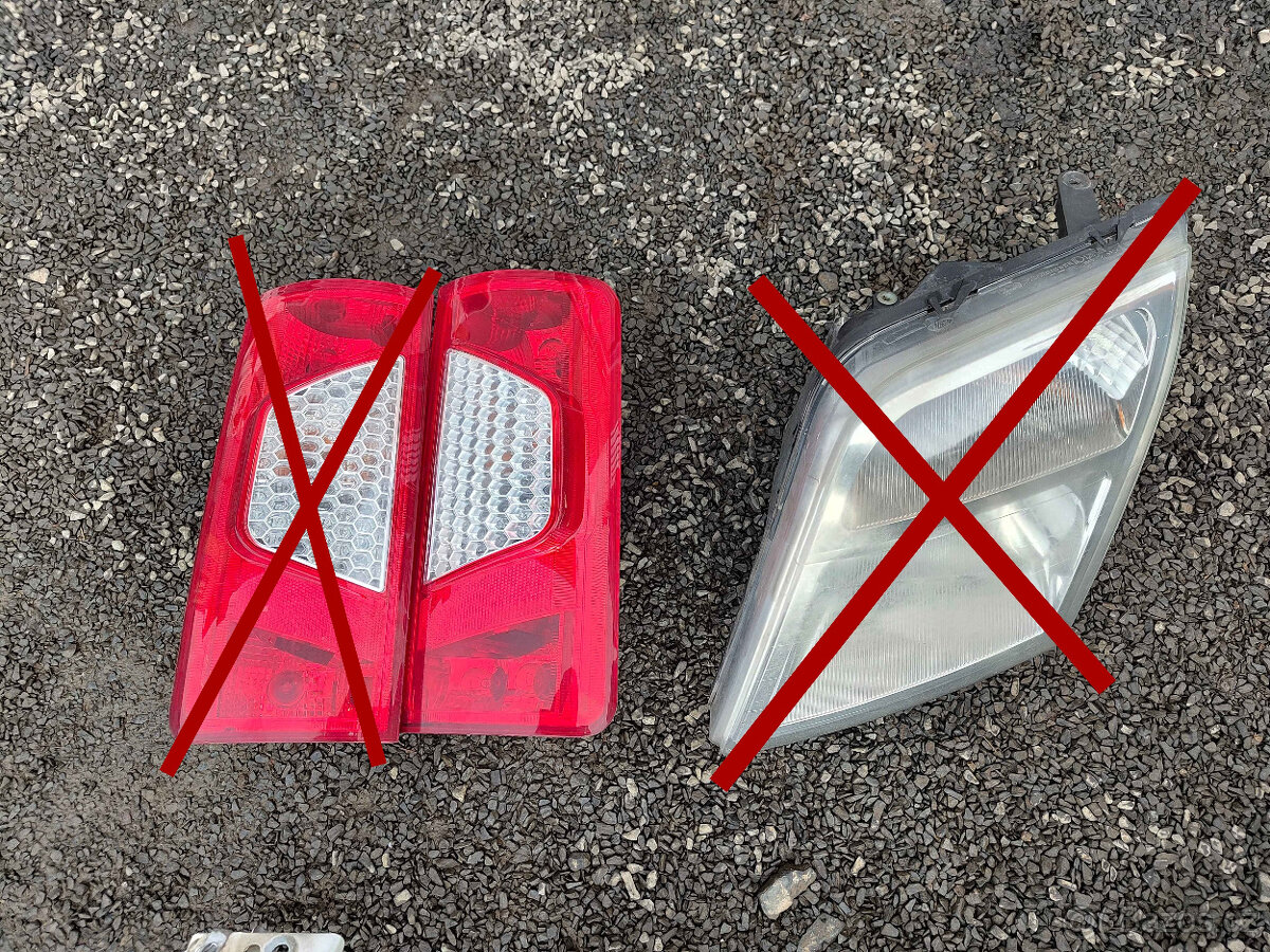 Tourneo / Transit Connect karosářské díly - P1 - 10