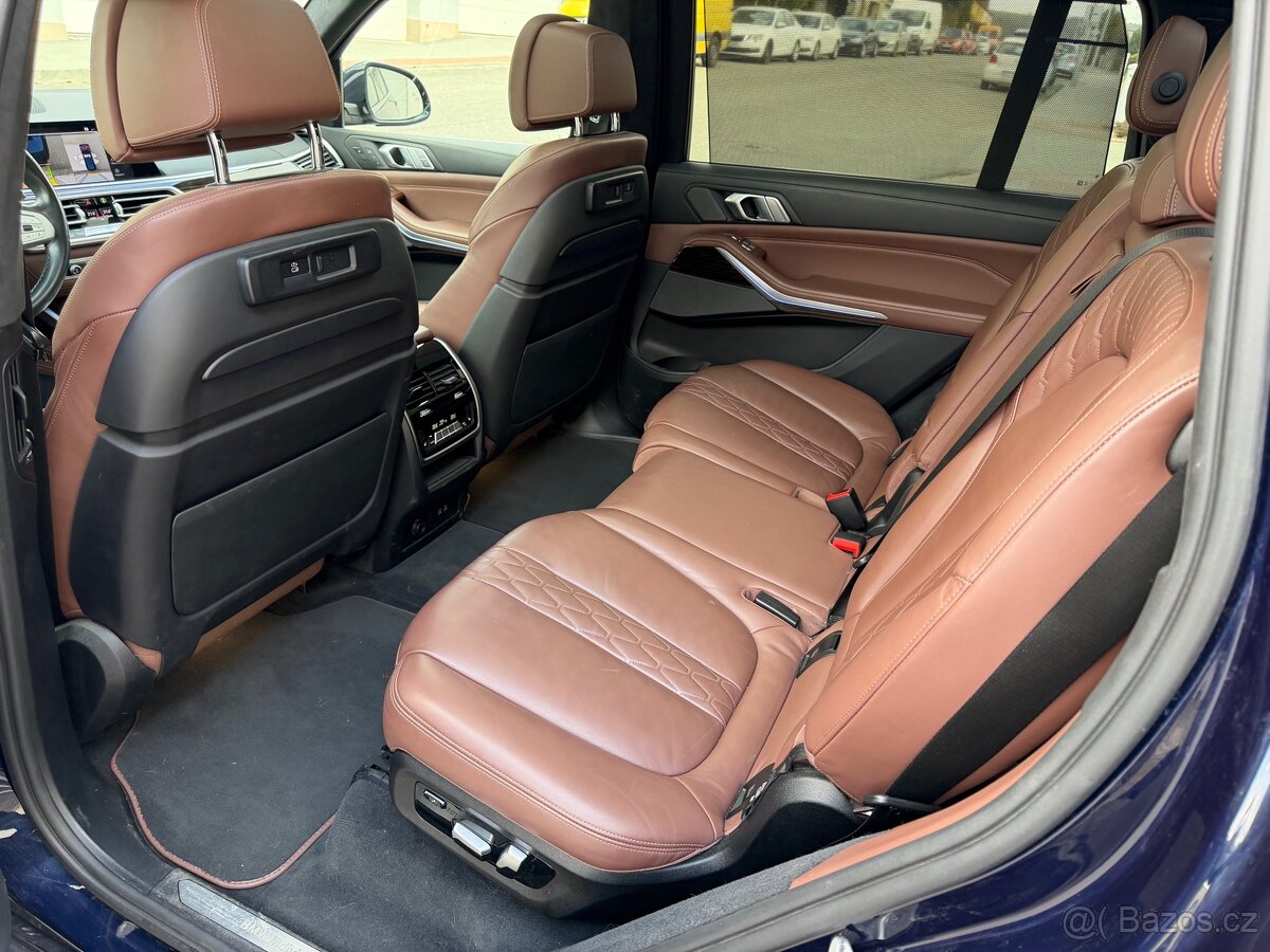 Bmw x7 3.0d,ČR,99tkm,individual - 10