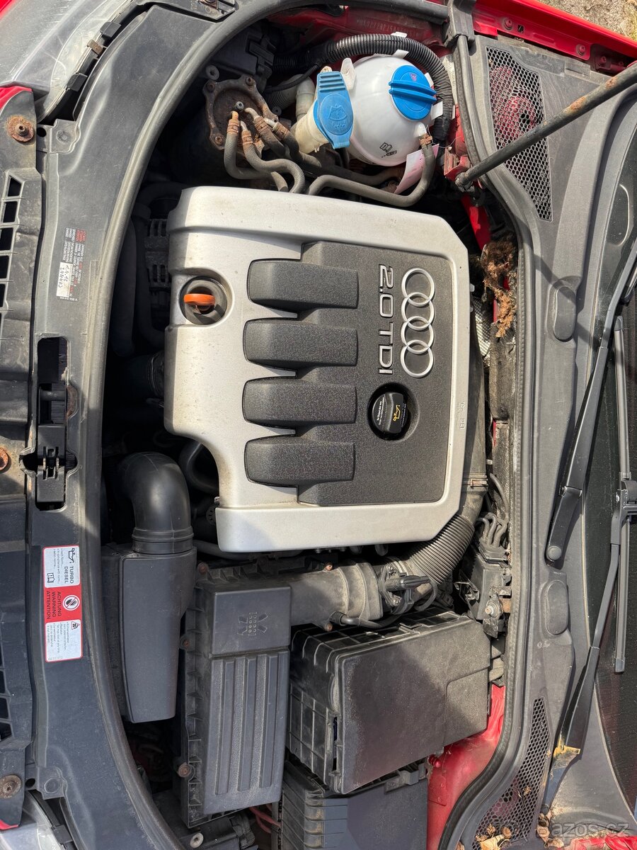 Audi a3 8p 2.0 TDI 103kw dovoz - 10