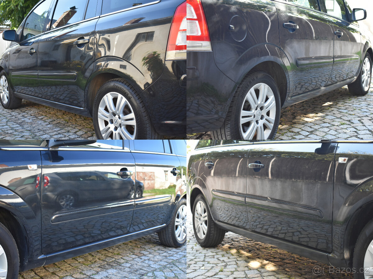 Opel Zafira 1.6i 85kW,rv.2013,152tkm,7míst,bez koroze - 10