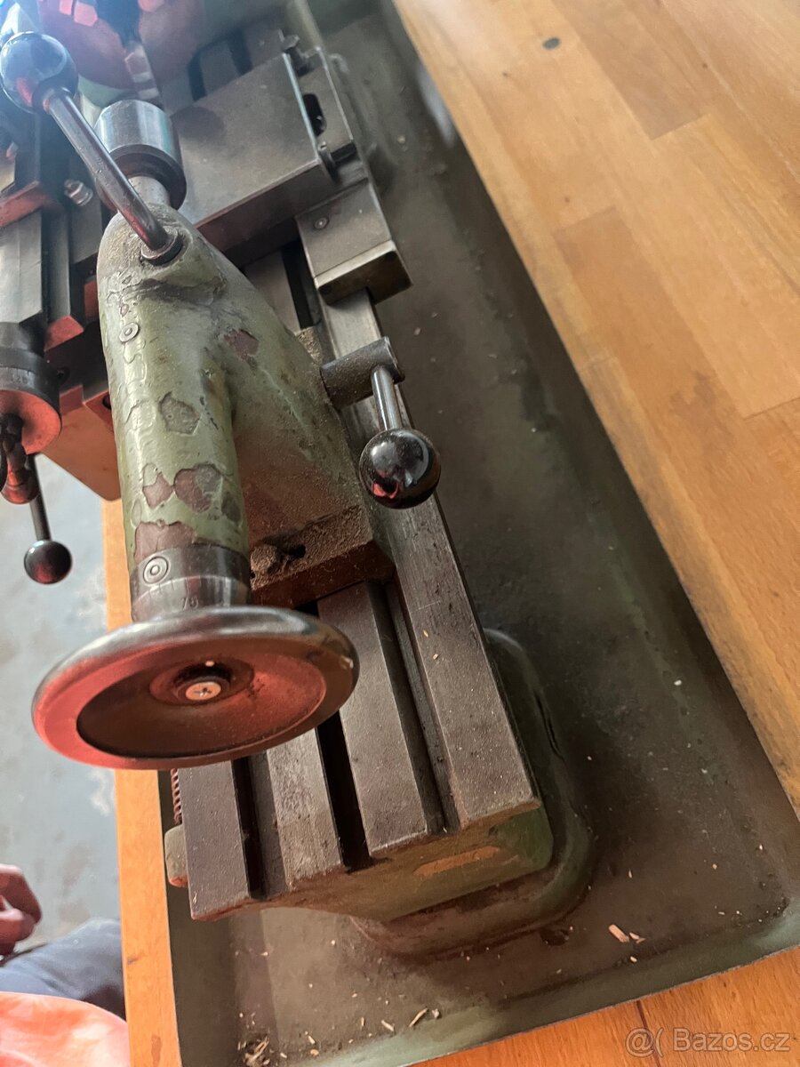 Soustruh tos Čelákovice typ mn-80 1961 - 10
