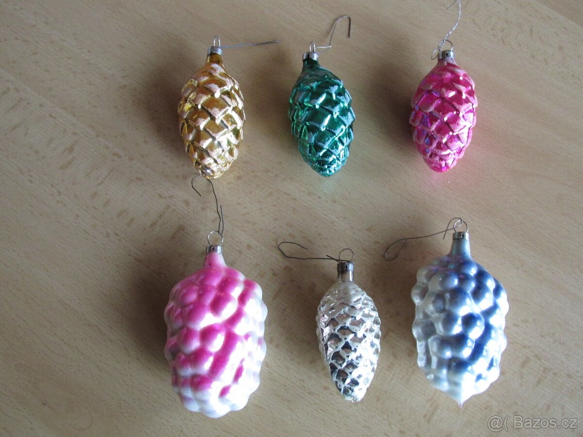 VÁNOČNÍ HISTORICKÉ OZDOBY - 10