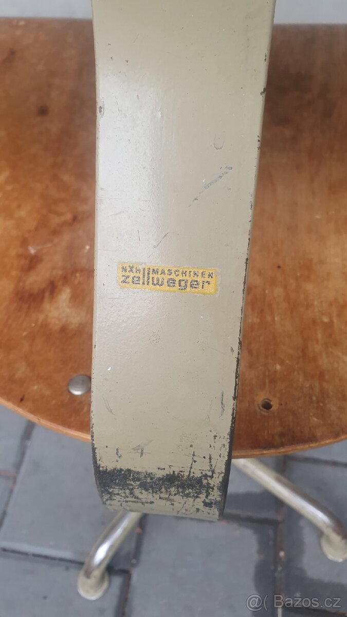 Industriální židle 4ks - 10