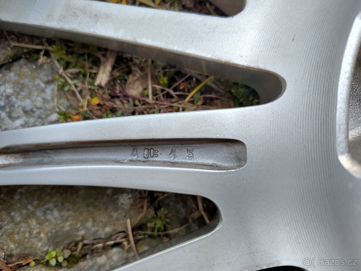 Alu kola Borbet LS2 5x112, R17 - 10