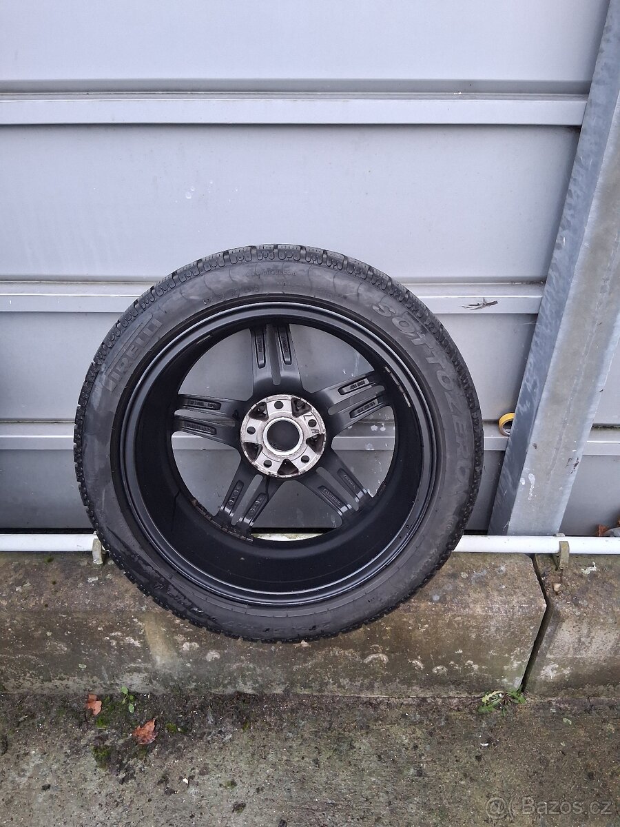Sada zimnich alu kol 205/50R17 - 10