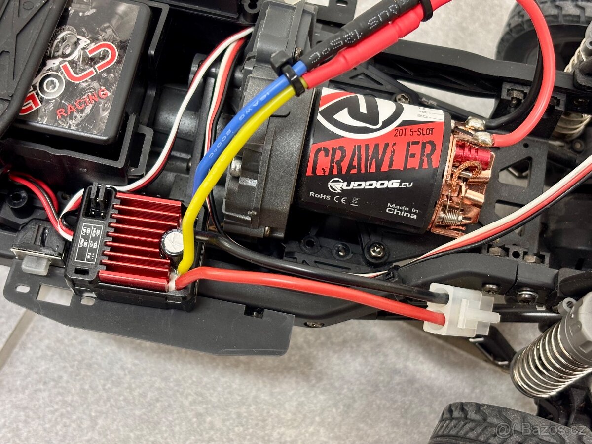 Tamiya CC-02 Mercedes G500 - 10