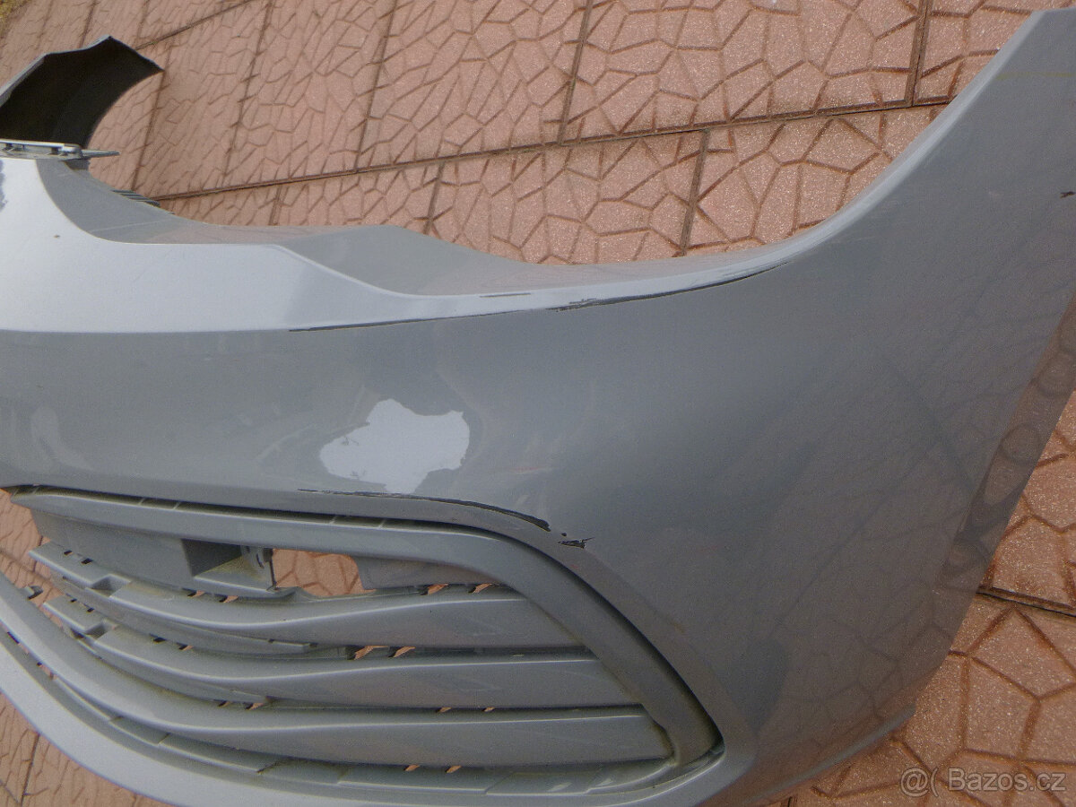 VW Golf VIII 8 originál přední nárazník 5H0807221H mřížka - 10