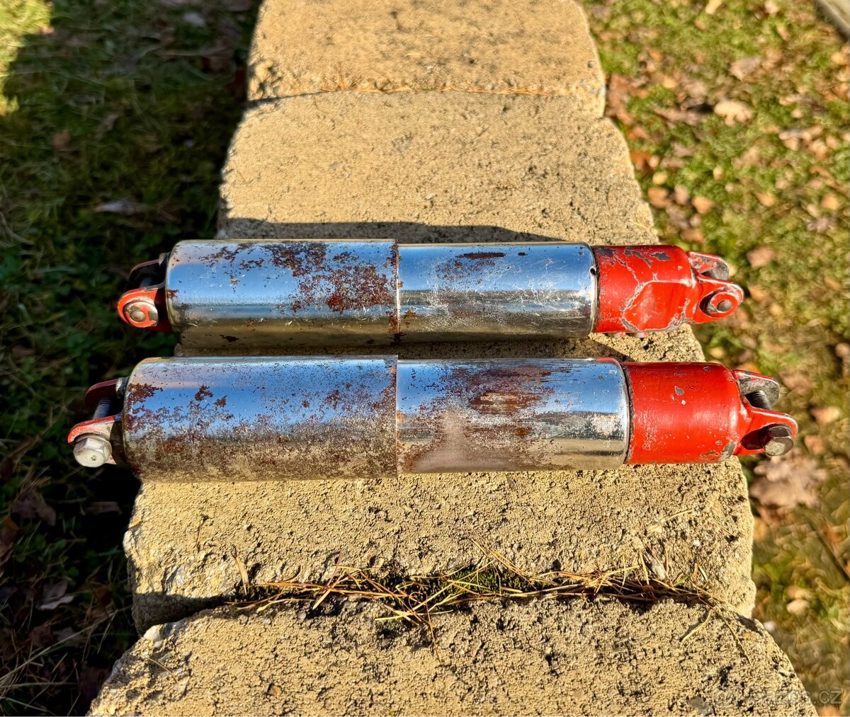 Jawa ČZ kyvacka pulbuben - zadní tlumiče - 10