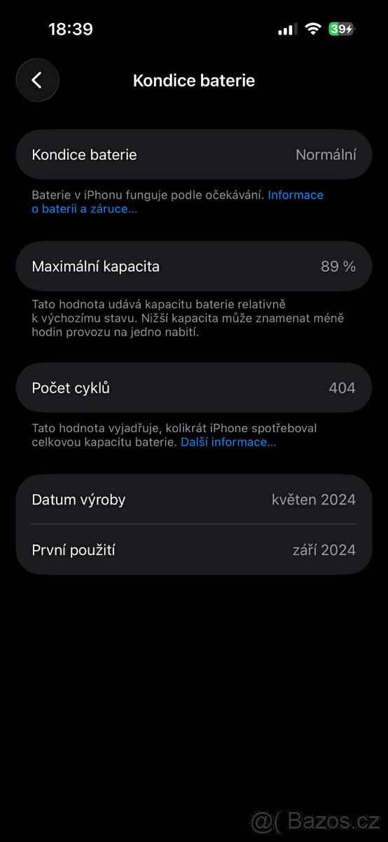 IPhone 15 pro 256 - 10