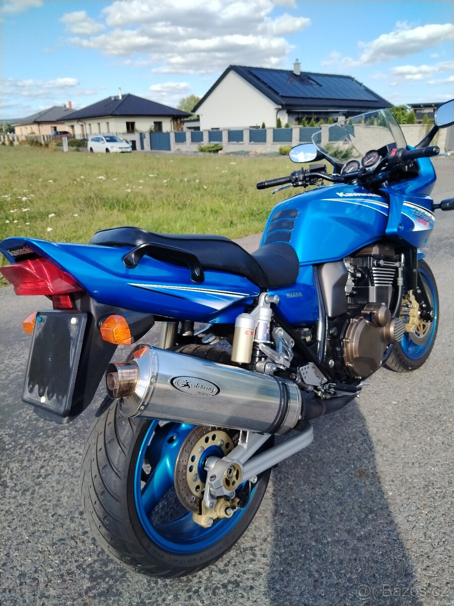 Kawasaki zrx 1200 - 10