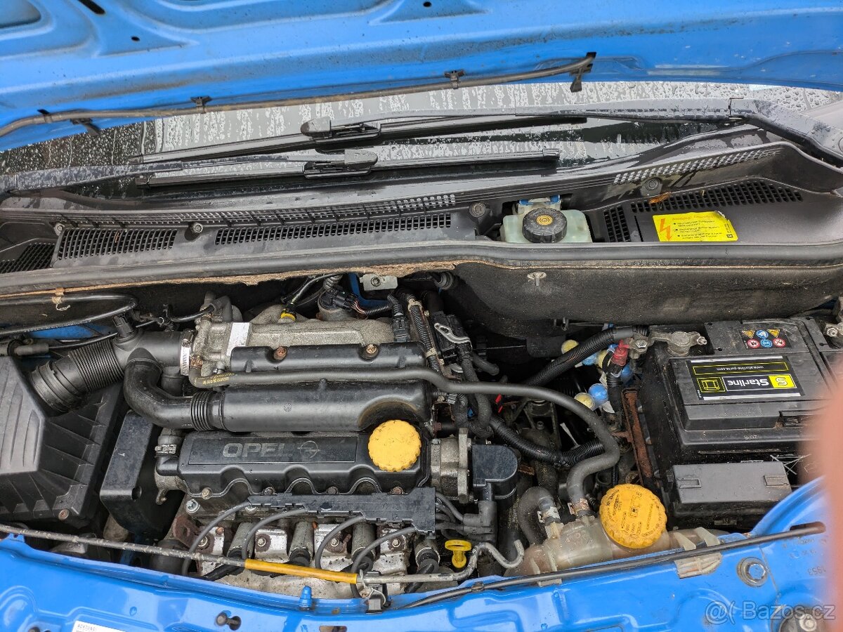 Opel MERIVA 1,6 benzín - 10