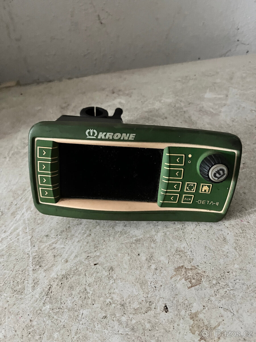 Lis na kulaté balíky Krone - 10