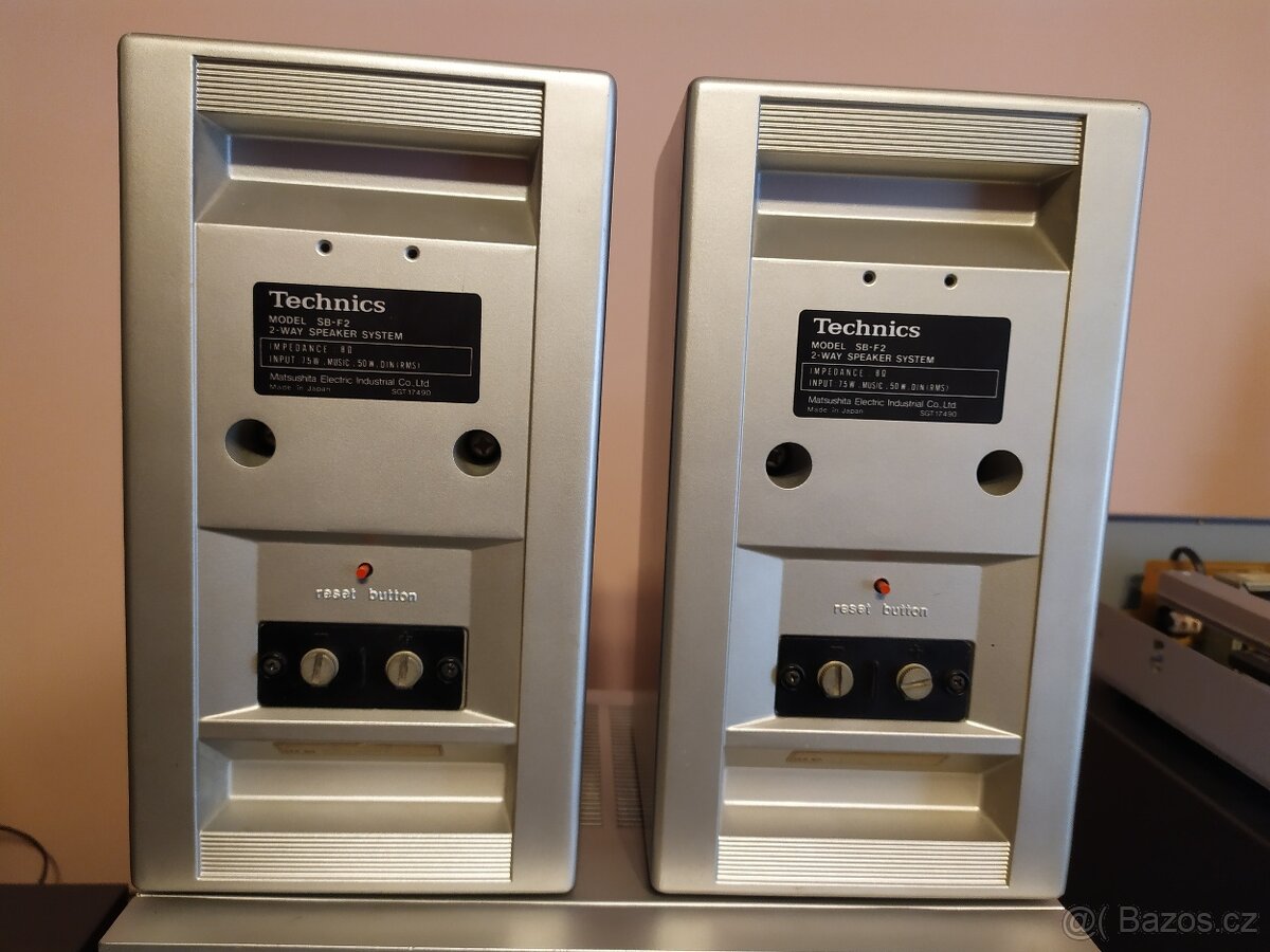 Sestava Technics SH,SE,SU,ST-C01,M-02,SB-F2 VINTAGE - 10