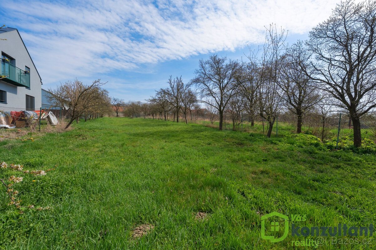 Prodej stavebního pozemku 1263 m² v obci Svatoslav u Tišnova - 10