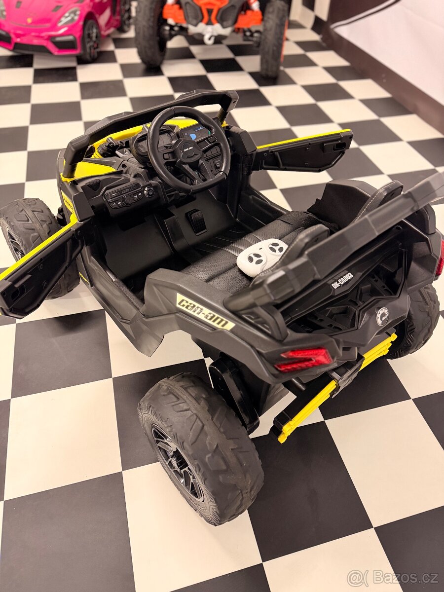 Dětská elektrická buggy - can-am Maverick 1místo - 10