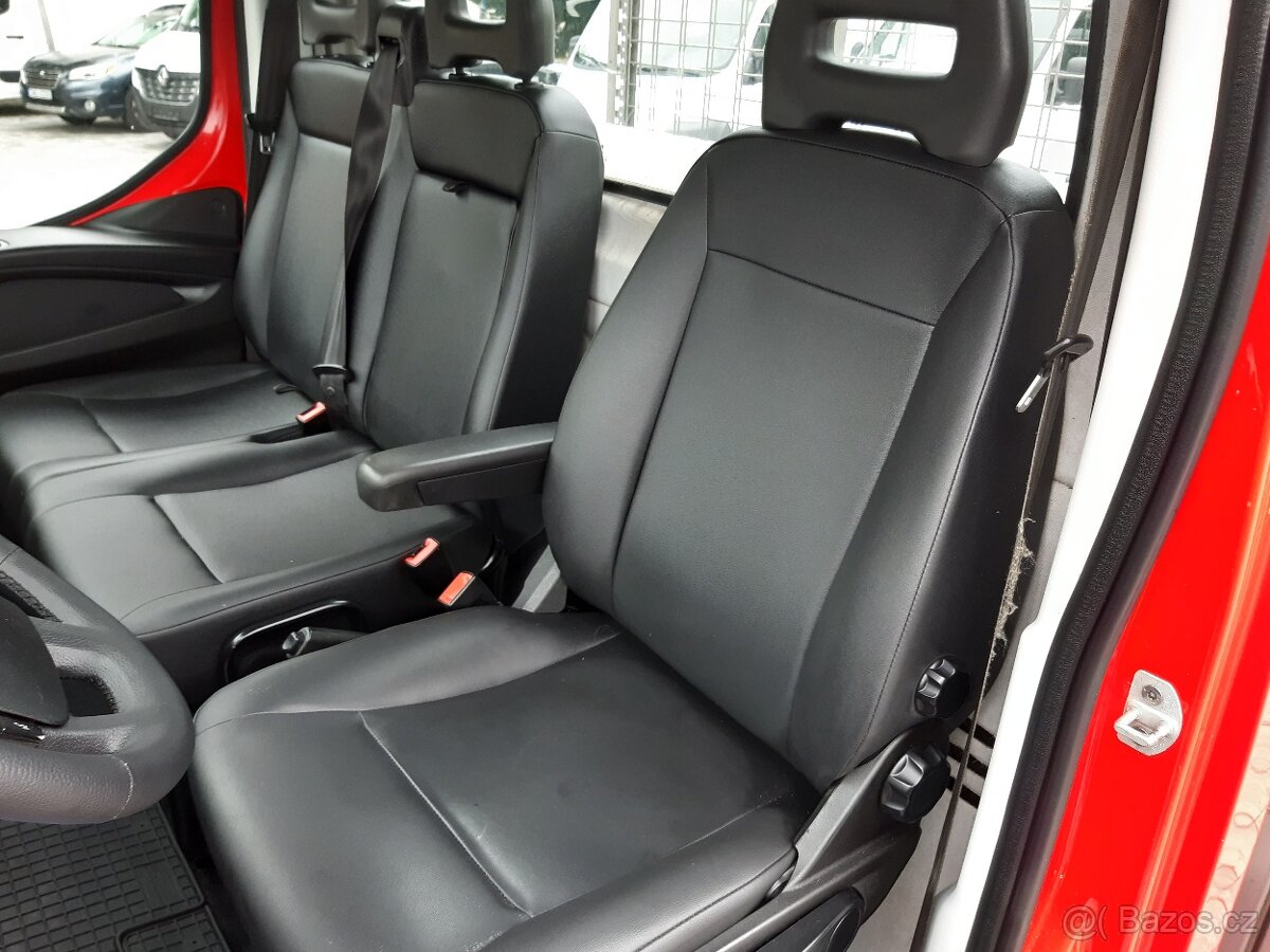 Iveco Daily 35C12 sklápěč, tupláky, tažné3.5t, DPH - 10