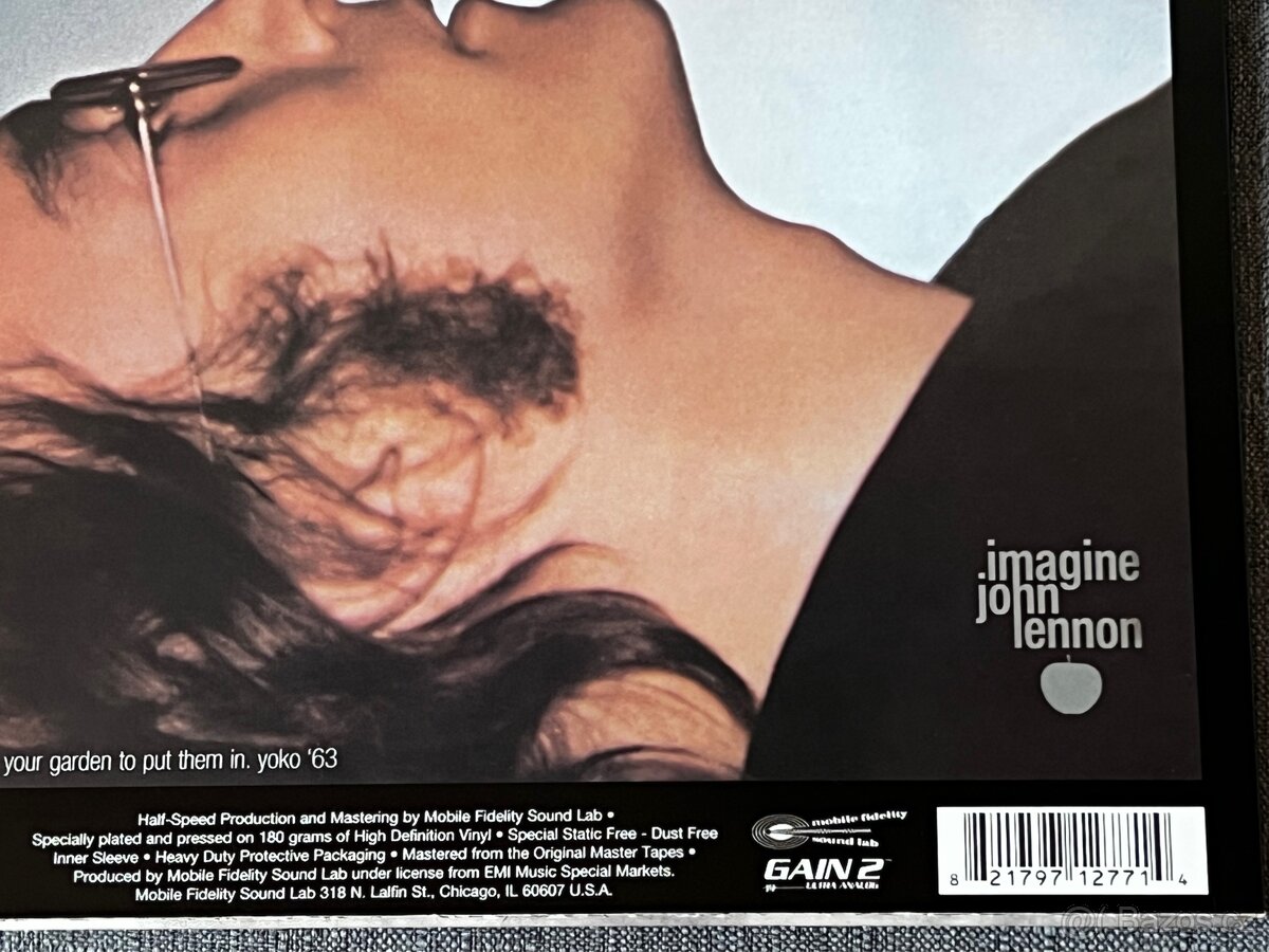 John Lennon | Imagine | 1st Promo MFSL press | NEW - 10