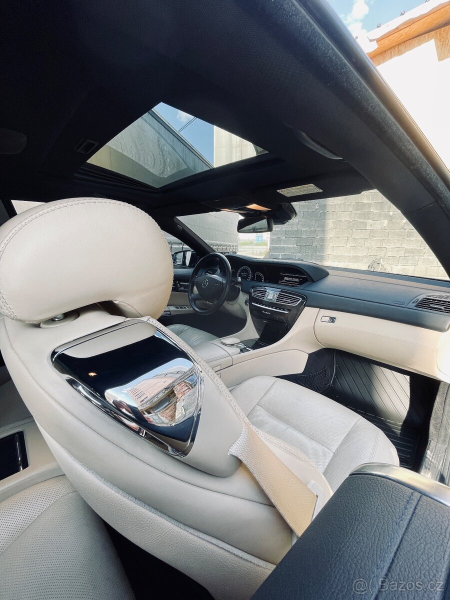 Mercedes Benz CL500, 320kw /435HP (V8- Biturbo) - 10