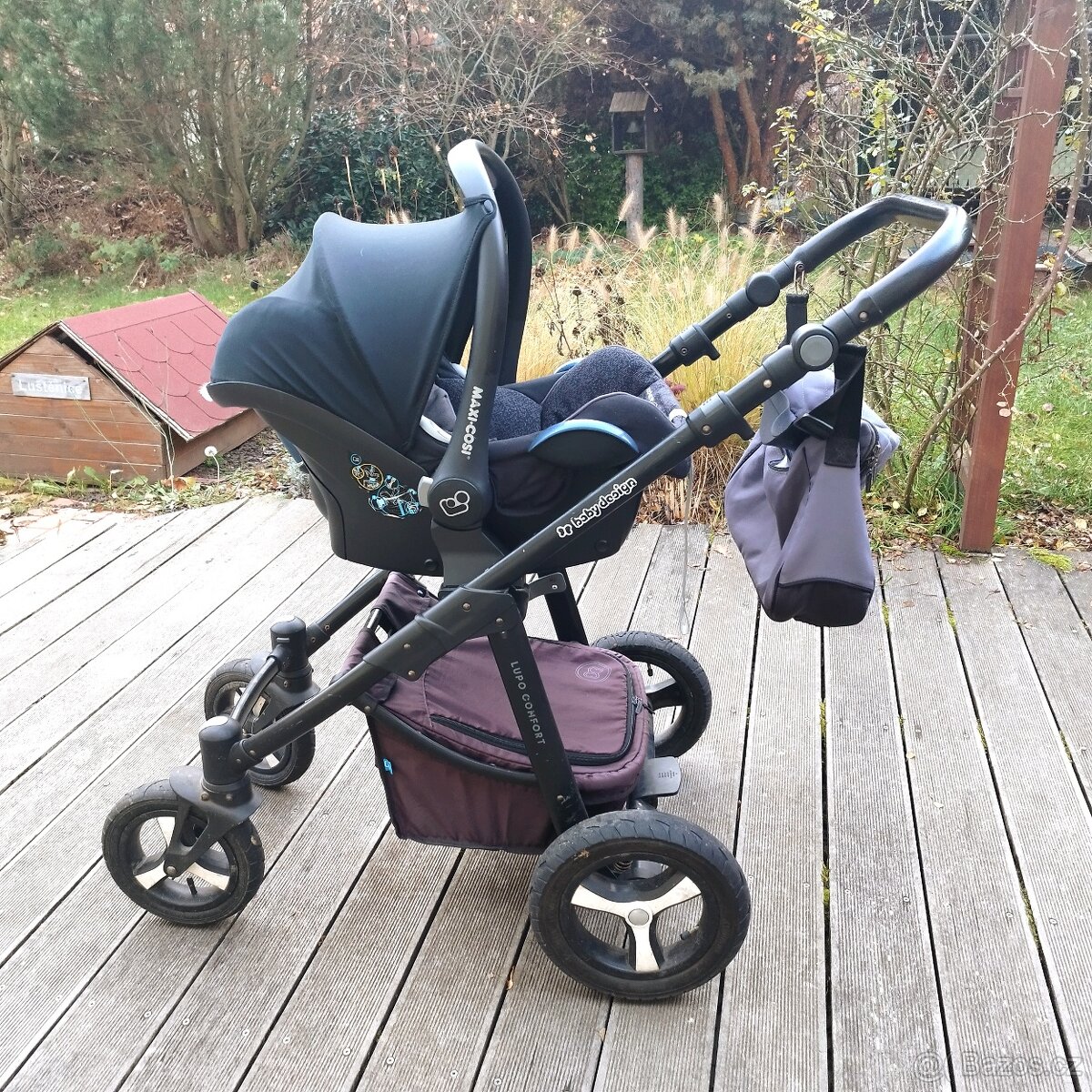 Baby Design Lupo Komfort trojkombinace 3v1 - 10