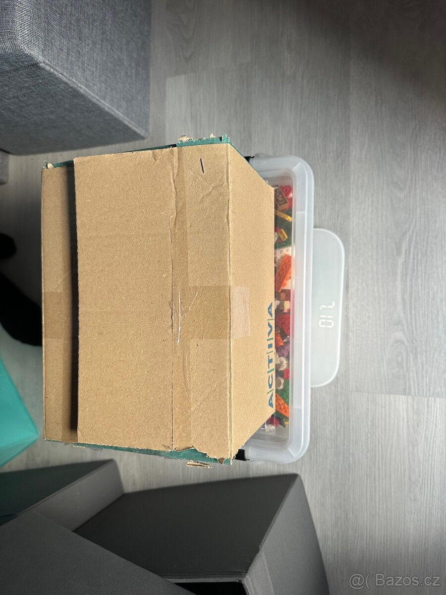 Směs kostek lego - 10