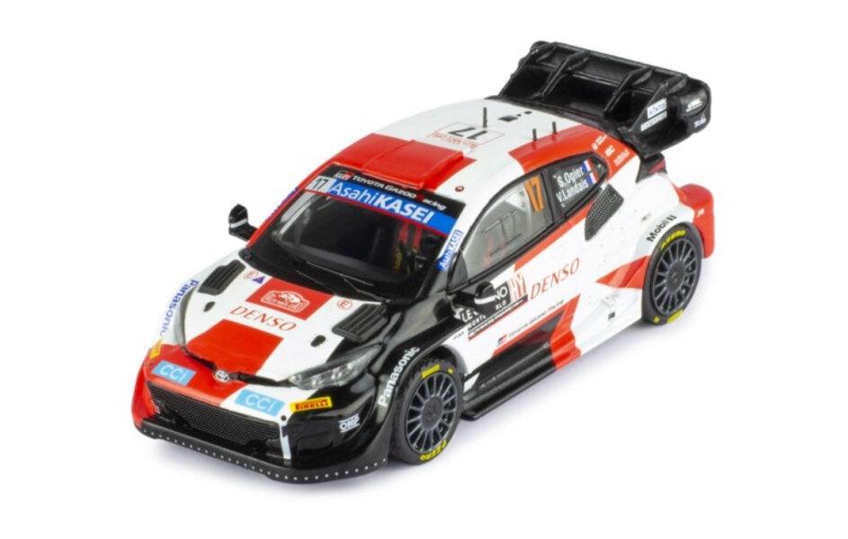 Modely Toyota GR Yaris Rally1 1:43 IXO - 10