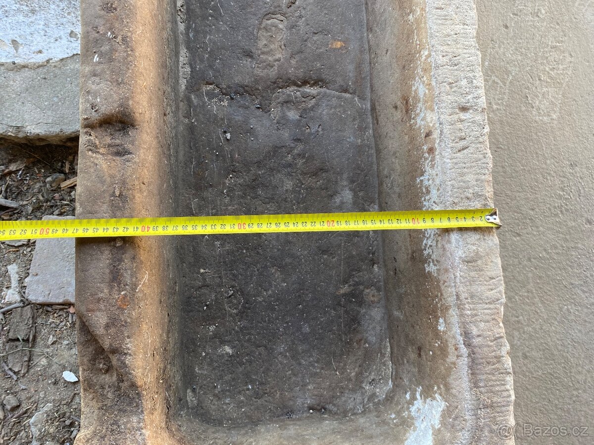 Pískovcové koryto - 10