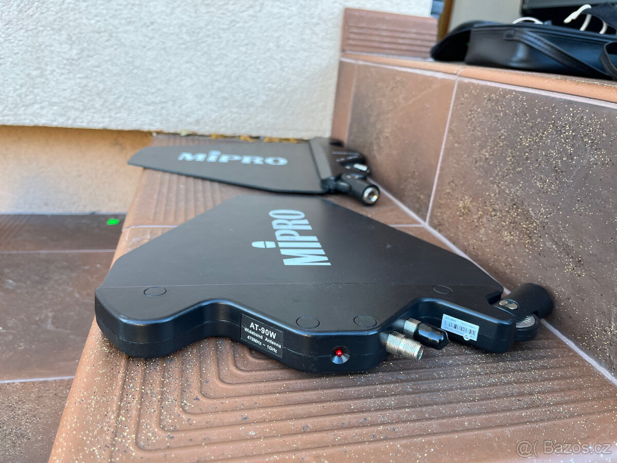 Mipro prijímače, handky, bodypacky - 10