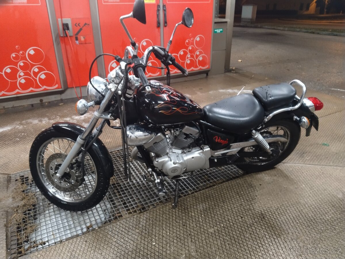 Yamaha virago 125 - 10