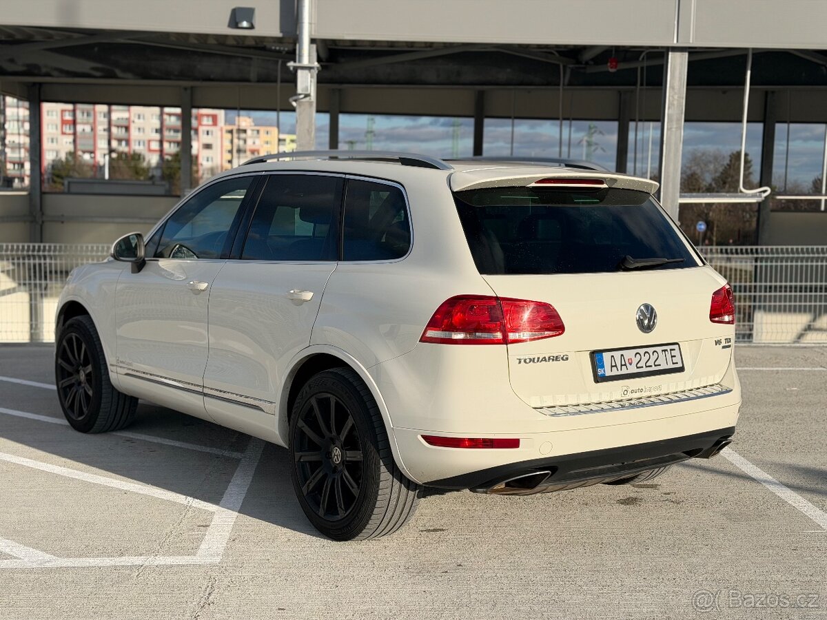Volkswagen touareg 3.0 TDi - 10