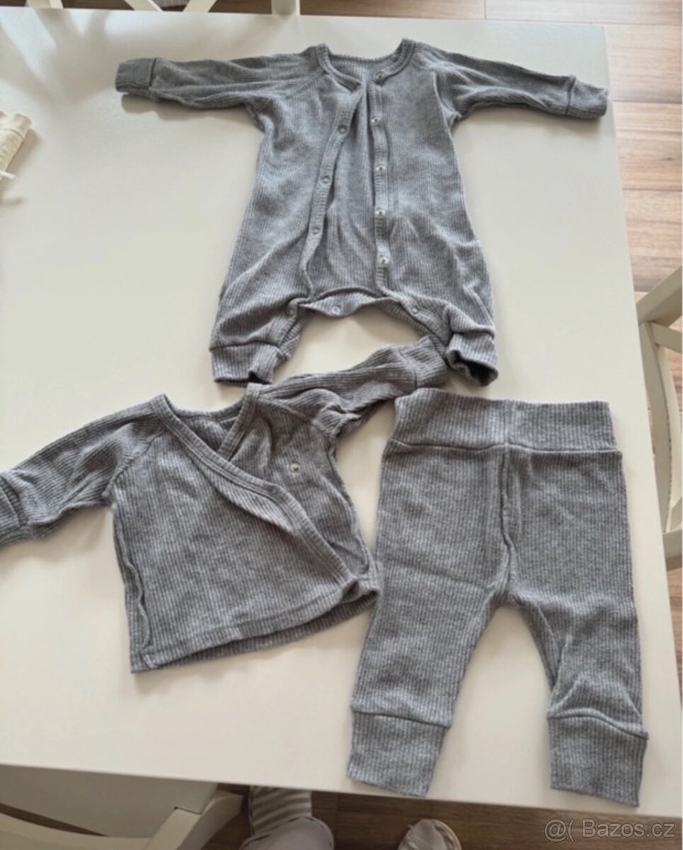 Miminko body čepice overal souprava - 10