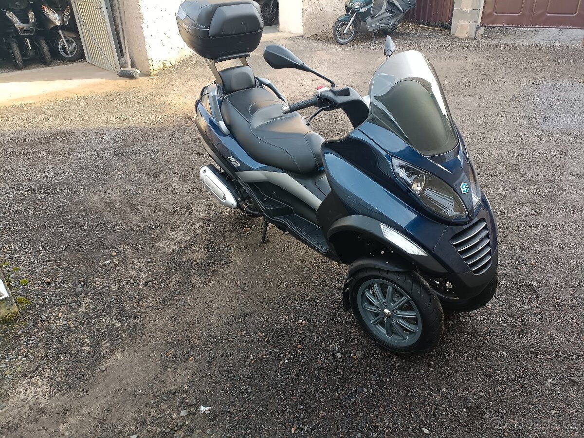 Piaggio mp3 125 Cz doklady v ceně - 10