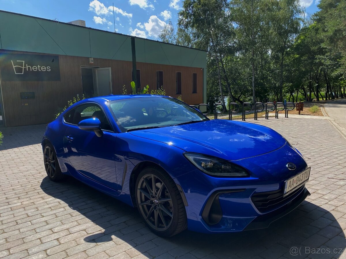 Prodam Subaru BRZ 2,4 - 2022 - 10
