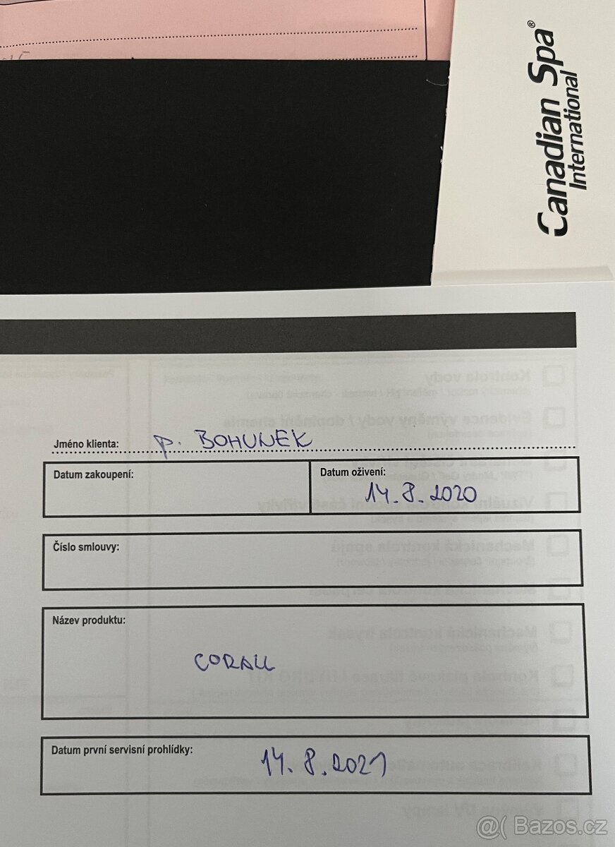 Vířivka Canadian Spa - 10