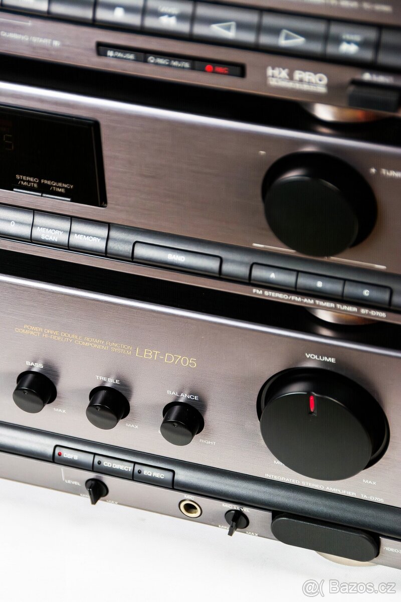 SONY LBT-D705 / top katalogová sestava - 10