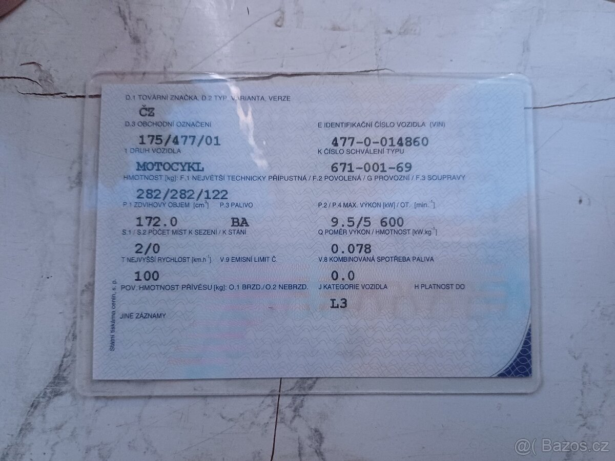 ČZ 175/477 - 10